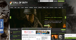Desktop Screenshot of callofduty.hu
