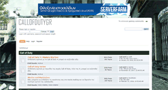 Desktop Screenshot of callofduty.gr